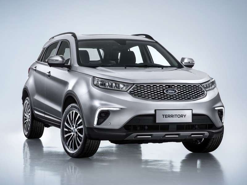 Velmi zvláštní Ford Territory